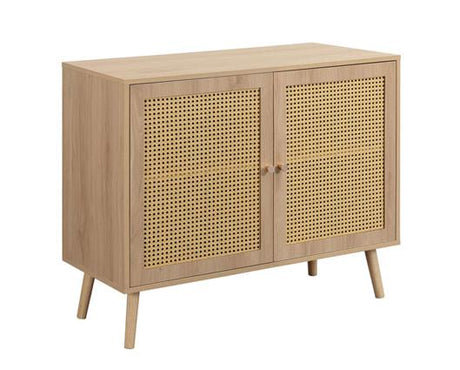 Croxley Rattan 2 Door Sideboard - Oak