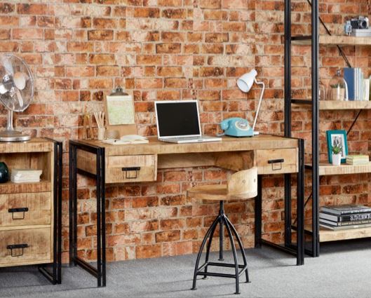 Cole Industrial Desk
