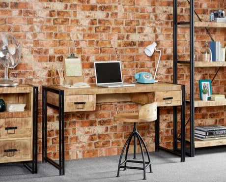 Cole Industrial Desk