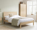 Herringford Bed Oak - Double