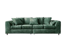Heidi 4 Seater Sofa - Rifle Green
