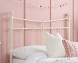 Emily Single Bed - Cream