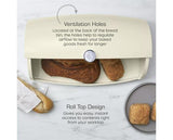 Townhouse Bread Bin - Cream