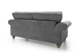 Iris 2 Seater Sofa - Steel Grey