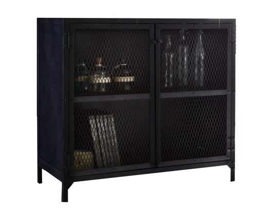 Black Iron Small Sideboard