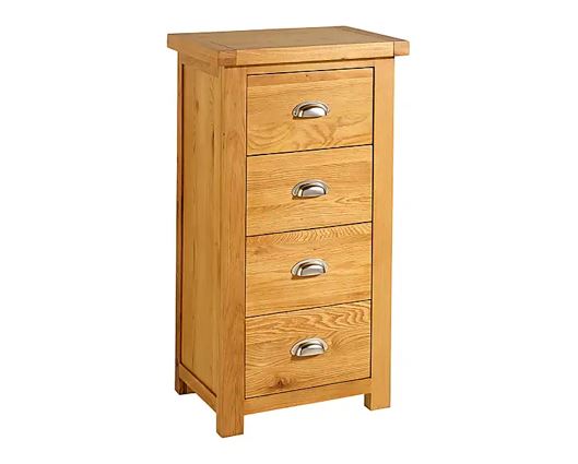 Winona 4 Drawer Narrow Chest