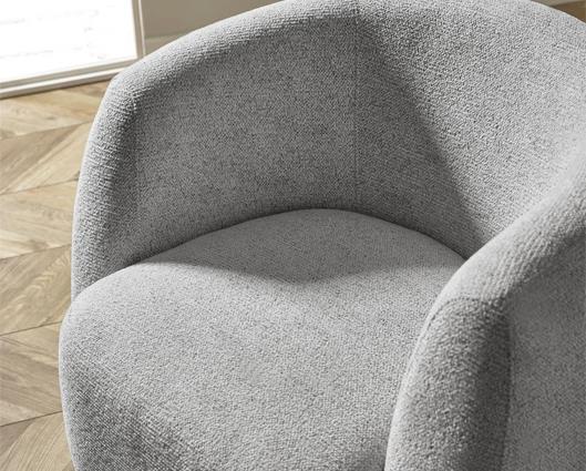 Bowline Swivel Chair Fossil