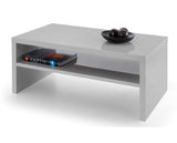 Milo High Gloss Coffee Table-Grey