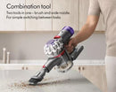 DYSON V8 Total Clean Cordless Vacuum Cleaner - Nickel & Silver