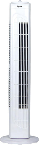 Igenix 29" Tower Fan - White