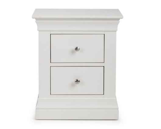 Clementine 2 Drawer Bedside
