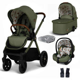 Giggle 4 Car Seat Bundle - Hoglet