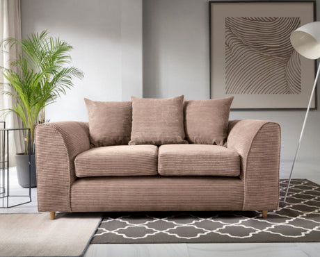 Tyler 2 Seater Sofa - Brown