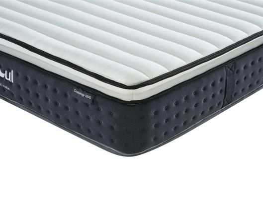 Soho Bed with SleepSoul Coolology 1200 Mattress - Double