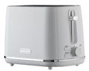 Daewoo Stirling 2 slice Toaster White