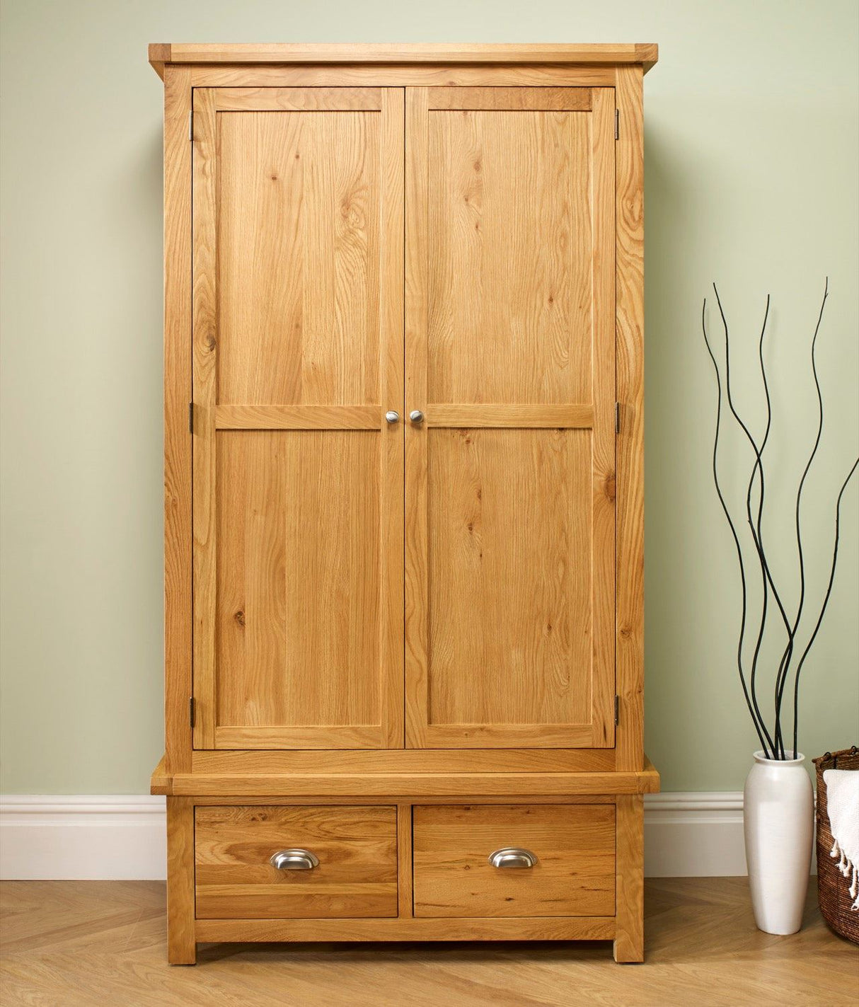 Winona 2 Door 2 Drawer Wardrobe