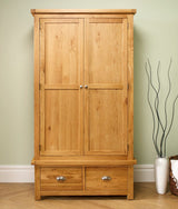 Winona 2 Door 2 Drawer Wardrobe