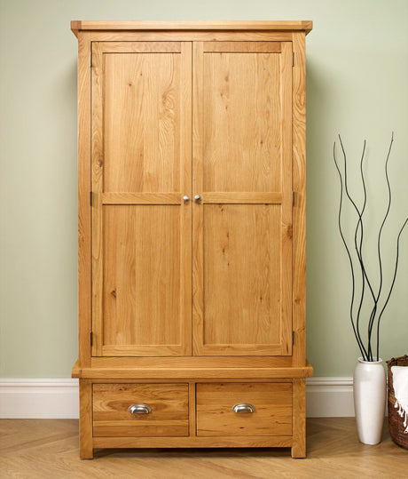 Winona 2 Door 2 Drawer Wardrobe