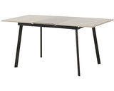AVERY EXTENDING DINING TABLE - CONCRETE/GREY OAK EFFECT