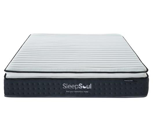 SleepSoul Coolology 1200 Pocket Mattress - Double