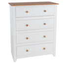 Capri 4 Drawer Chest