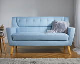 Landon Medium Sofa Duck Egg Blue
