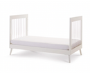 Maura 3 Piece Room Set - White with Acrylic