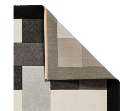 Brooke Black/Grey - 120cm x 170cm