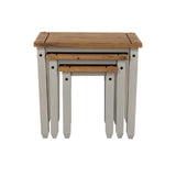 Corona Grey Nest of Tables