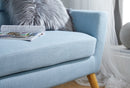 Landon Large Sofa Duck Egg Blue