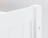 Brielle Bunk Bed-White