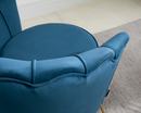 Adella Armchair - Blue