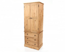 Corona Premium 2 Door, 3 Drawer Wardrobe