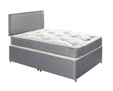 Balmoral Divan and Mattress Set + Headboard- Double