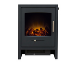 Benson Stove in Charcoal Grey
