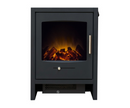 Benson Stove in Charcoal Grey