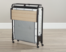 Jay-Be® Revolution Folding Bed with Micro e-Pocket® Sprung Mattress-Single