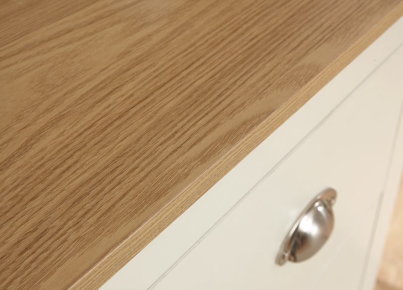 Lancaster 2+2 Drawer Chest- Cream