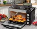 Daewoo 3000W 32L Electric Oven With Hot Plates