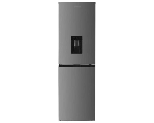 Statesman TNF1855DX 183cm 50/50 Frost Free Fridge Freezer With Water Dispenser Inox