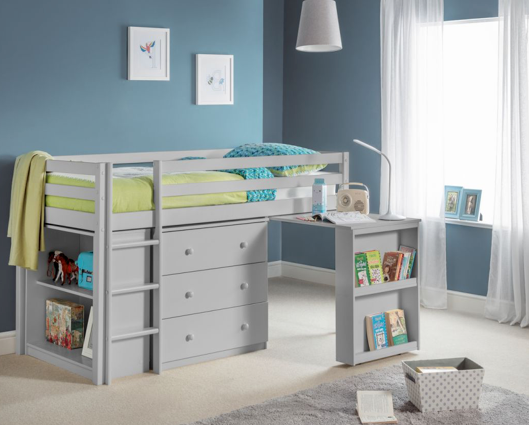 Rolo Midsleeper-Dove Grey