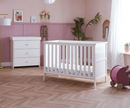 Elodie Mini 2 Piece Room Set - White