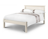 Bailey LFE King Size Bed-White