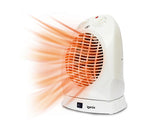 Igenix IG9021 2000W Upright Fan Heater White