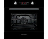 Statesman BSM60BL Built-in Multifunction Fan Oven Black