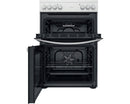 Indesit ID67V9KMW/UK 60cm Electric Double Cooker