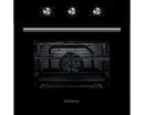 Statesman BSF60BL Built-in Fan Oven Black