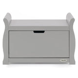 Seren Toy Box-Warm Grey