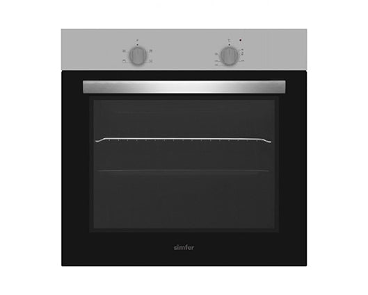 Simfer FO60S Built in Electric Fan Oven Silver