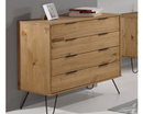 Austin 4 Drawer Chest of Drawers